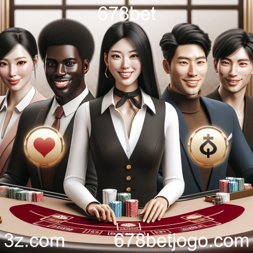 A Experiência Empolgante do Live Casino na 678bet