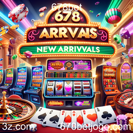 Novidades Imperdíveis: Explore a Categoria 'New Arrivals' da 678bet