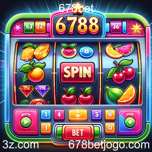 Descubra a Diversão das Slots Machines no 678bet