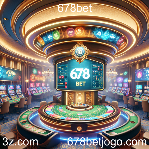 Descubra o Mundo das Apostas Esportivas na 678bet